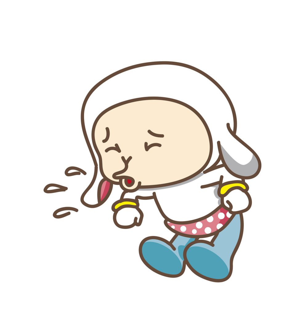감기의 잠복기