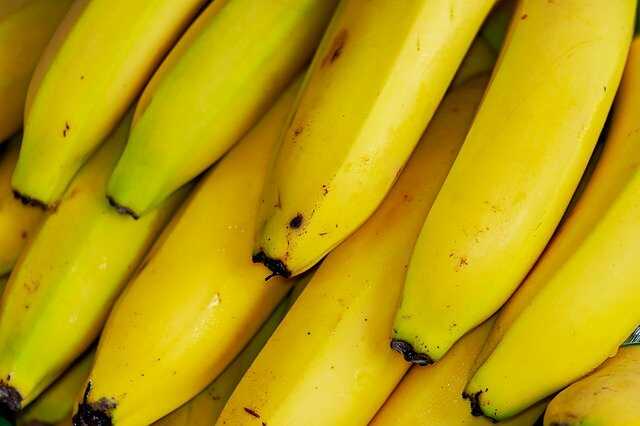 바나나 칼로리 다이어트