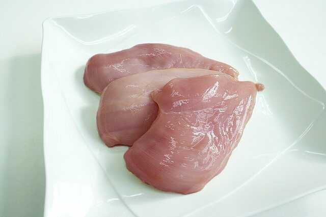 조리 방법별 닭가슴살 칼로리 비교