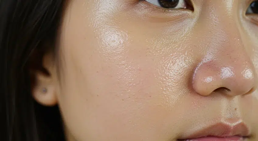 고혼진 크림 사용 후 속건조가 개선되고 은은한 광채가 도는 촉촉한 피부 상태의 실제 후기 사진